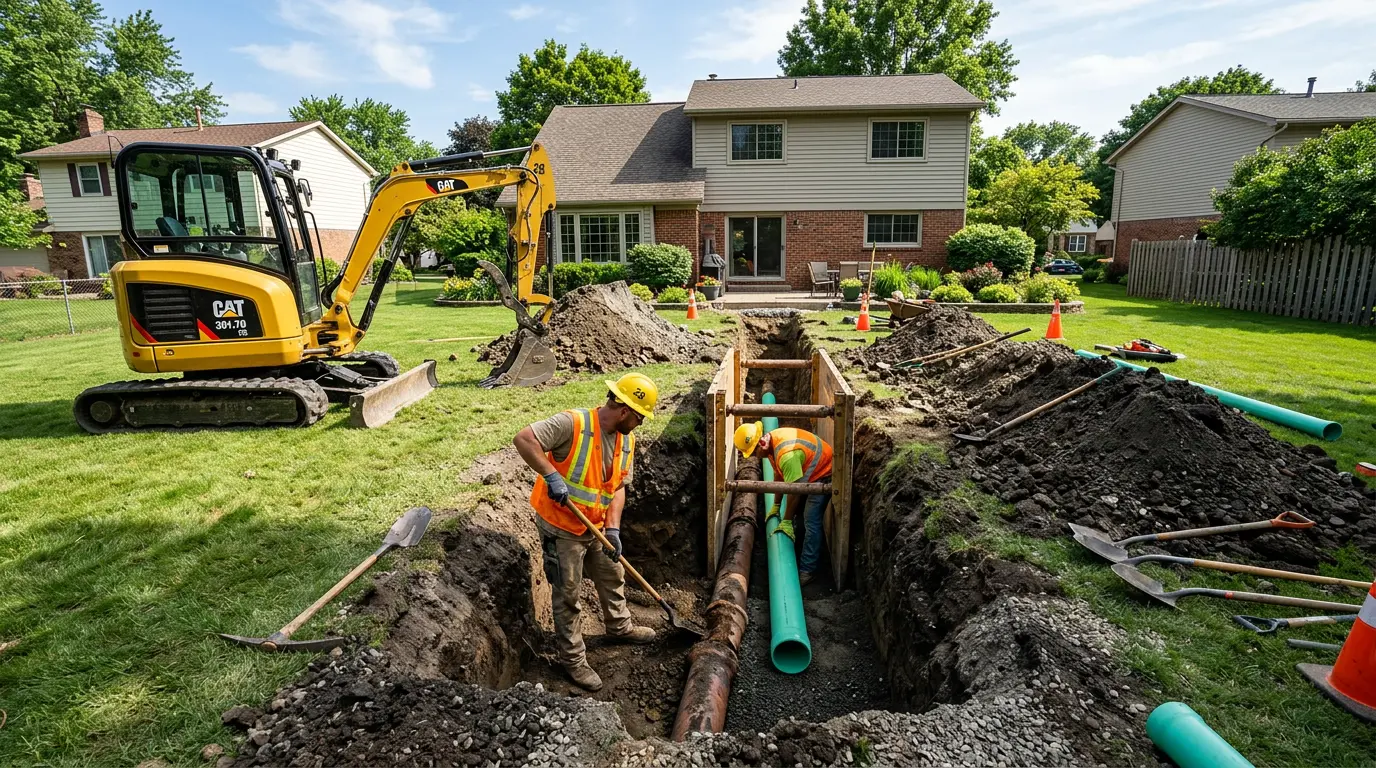 Sewer & Drain services in Oak Creek, WI